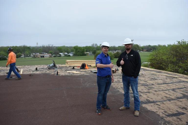 roof inspection in texas, ernies smith & son