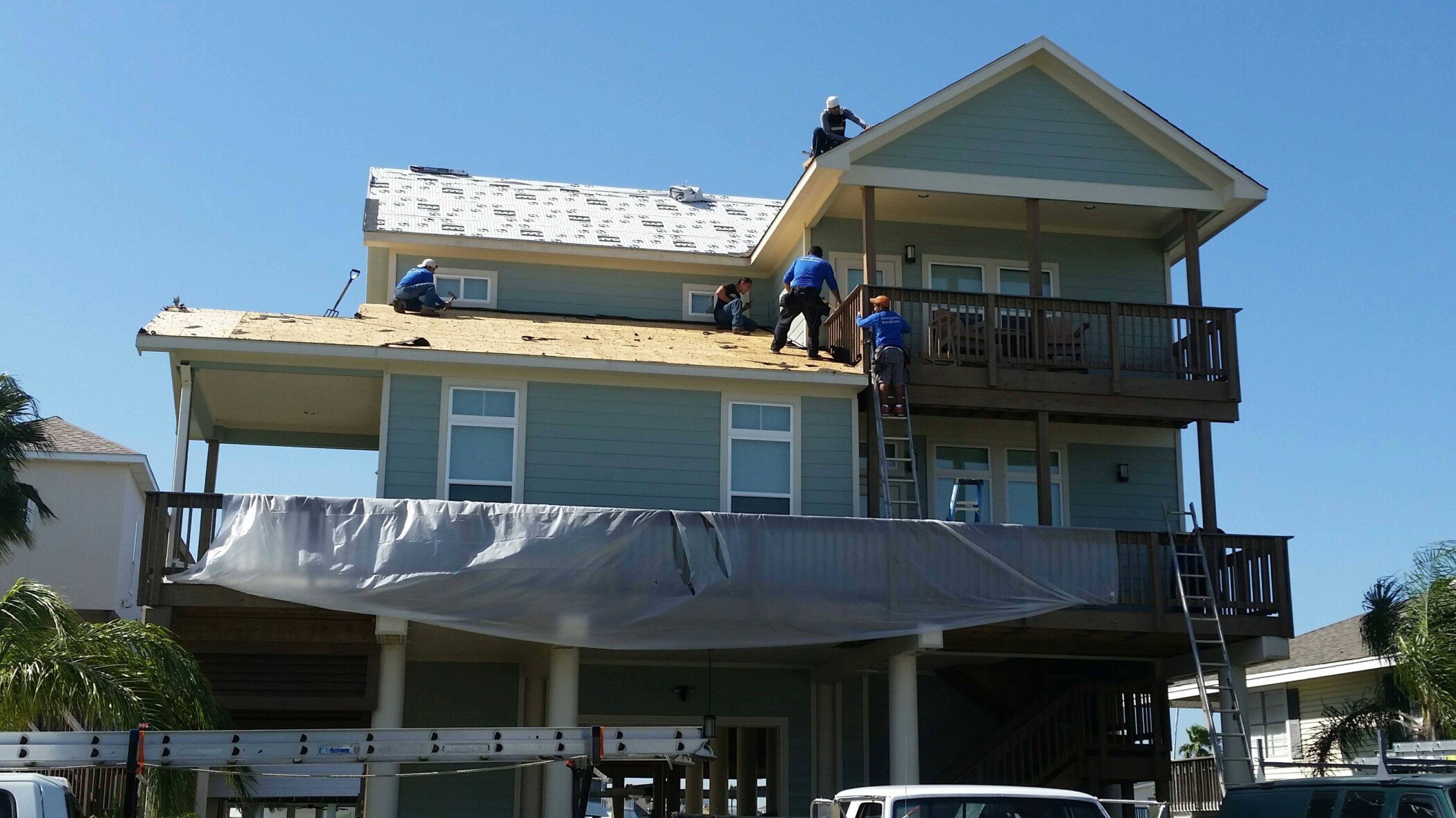 roofing services in texas - Ernie Smith and Son