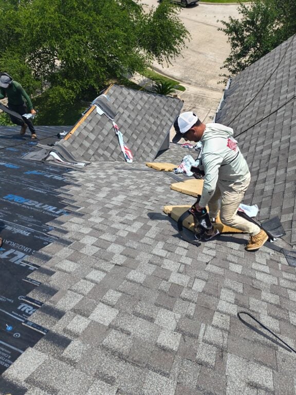 roofing services in texas - Ernie Smith and Son