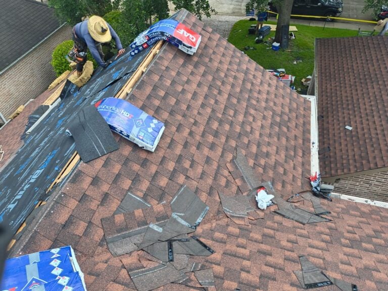 roofing services in texas - Ernie Smith and Son