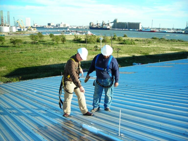 roof inspection in texas, Ernie Smith & Son
