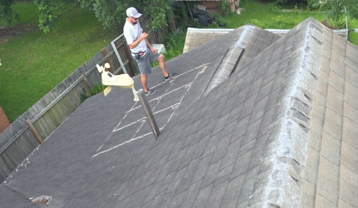 roof inspection in texas, ernies smith & son