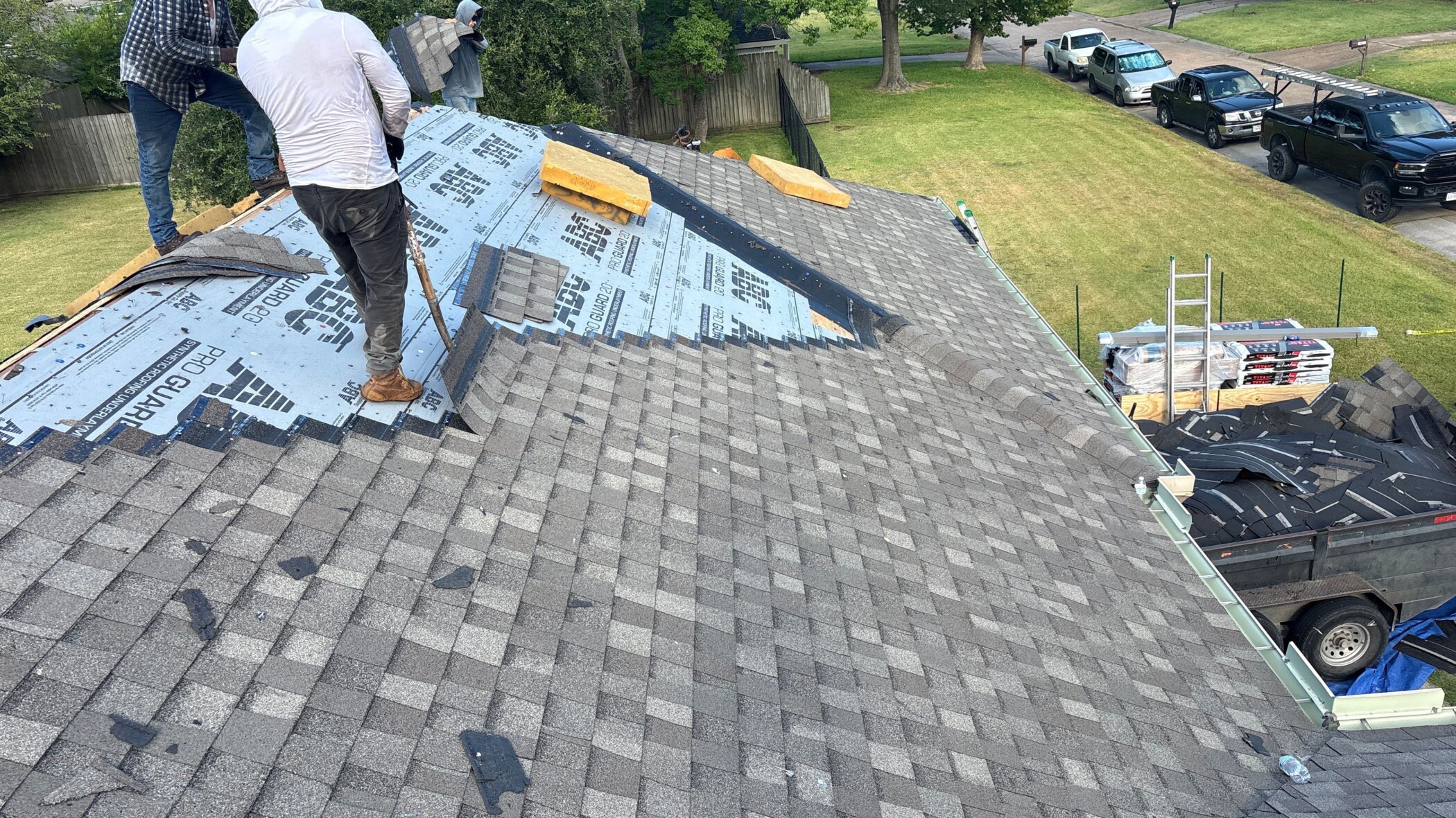 Roof Replacement Costs in Sugar Land TX
